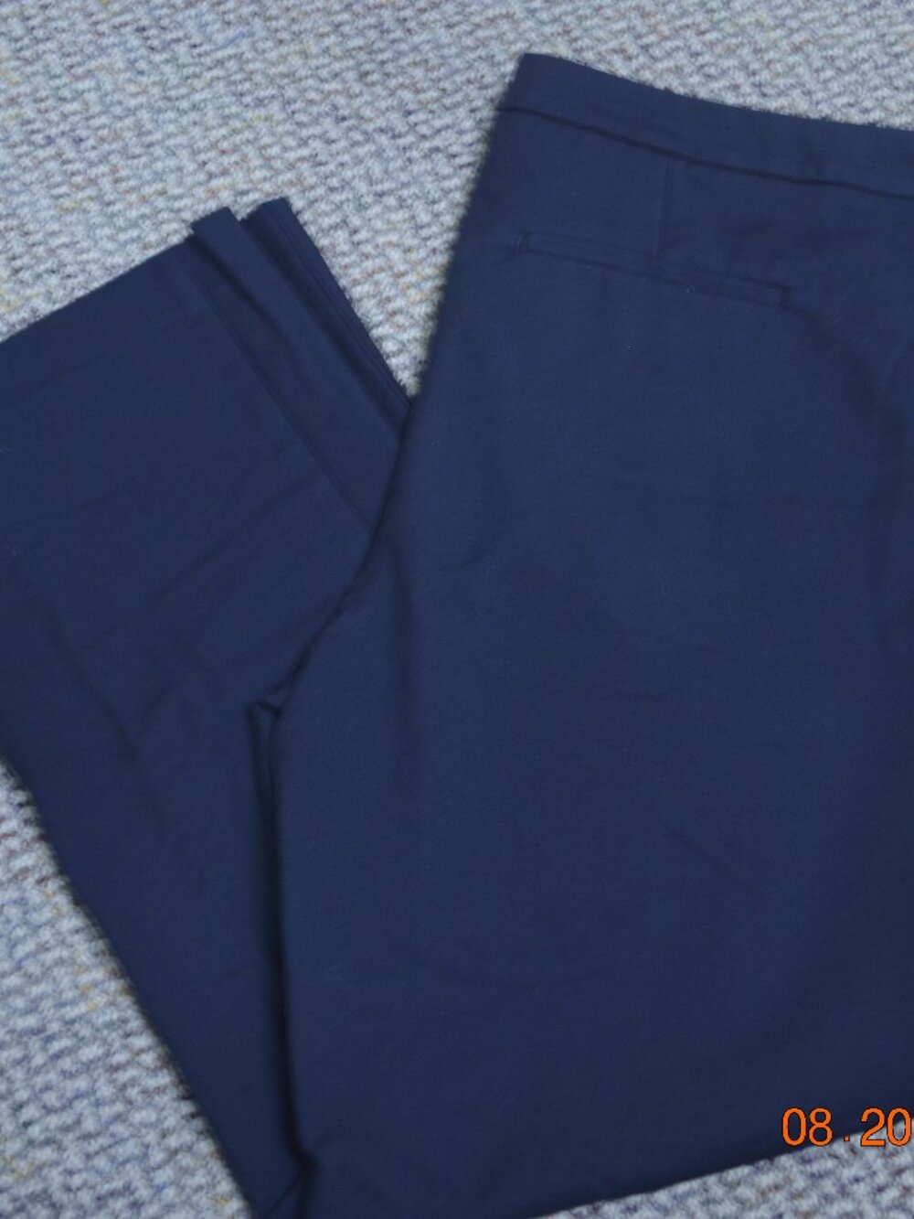 Chicos Womens Black Dress Pants Size 16R
